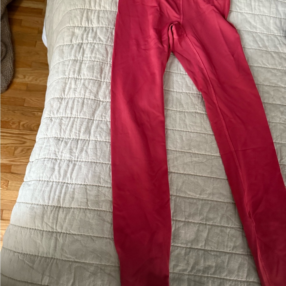 Red Leggings